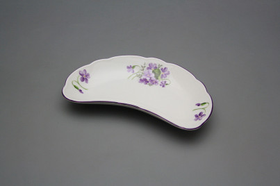 Knochenteller 19cm Rokoko Veilchen FL č.1