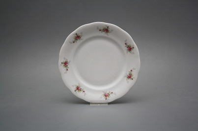 Dessertteller 19cm Alaska Rosarote Rosen ABB č.1
