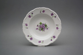 Tiefer Teller 23cm Marie Louise Veilchen JBB