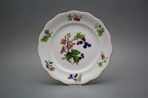 Flacher Teller 24cm Alaska Waldbeeren FCL