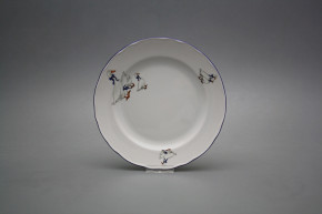 Dessertteller 19cm Rokoko Gänse CML