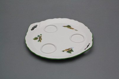 Likörplatte runde 21cm Jägern ZL č.1