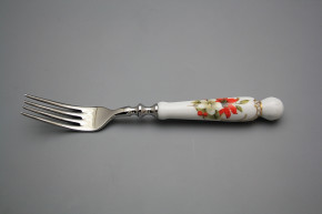 Tafelgabel Bohemia 1987 Weihnachtsstern GL Lux