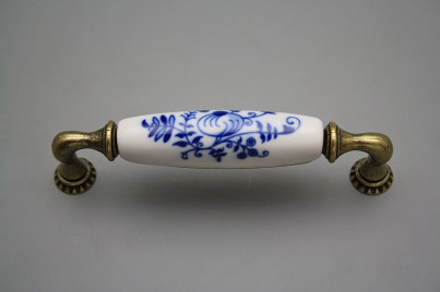 Rustikaler Handgriff Bohemia 128mm Zwiebelmuster Granatapfel č.1