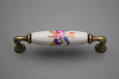 Rustikaler Handgriff Bohemia 128mm Iris Bouquet č.1