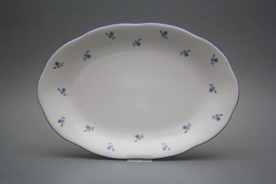 Oval 33cm Alaska Vergissmeinnicht Streuer AAL č.1