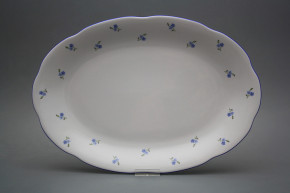Oval 38cm Alaska Vergissmeinnicht Streuer AAL