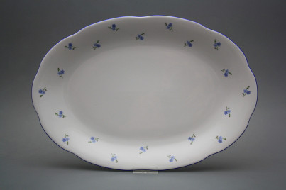 Oval 38cm Alaska Vergissmeinnicht Streuer AAL č.1