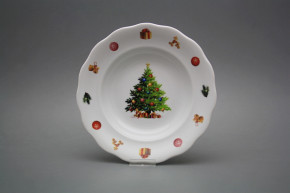 Tiefer Teller 23cm Alaska Christmas Tree JBB