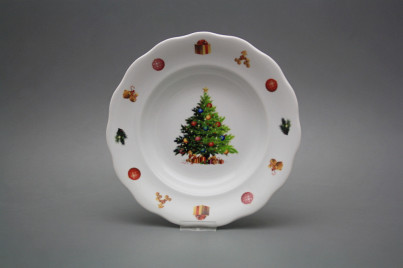 Tiefer Teller 23cm Alaska Christmas Tree JBB č.1
