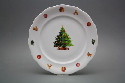 Flacher Teller 26cm Alaska Christmas Tree JBB č.1