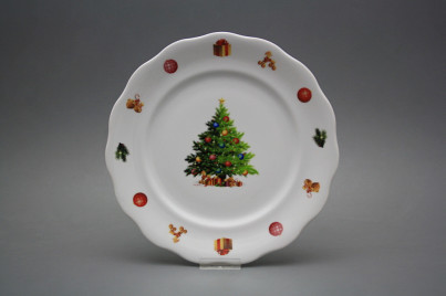 Flacher Teller 24cm Alaska Christmas Tree JBB č.1