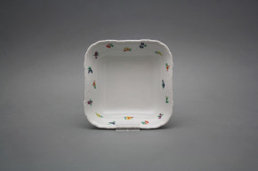 Quadratisches Schüsselchen 16cm Verona Streuer ABB