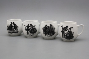 Tasse Banak 0,3l Rokoko-Puppen BB