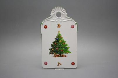 Brotplatte Christmas Tree ZL č.1