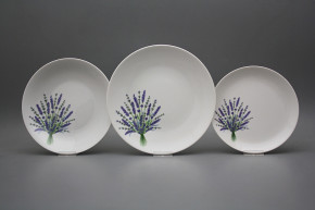 Tellerset Coup Lavendel 12teiliges HBB