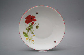 Tiefer Teller 22cm Coup Poppy CL