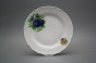 Flacher Teller 25cm Verona Obst DZL č.6