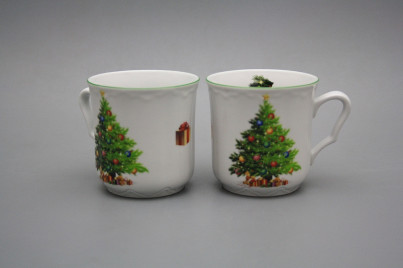 Tasse Karel 0,27l Christmas Tree ZL č.1