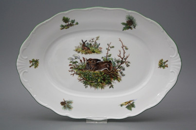 Oval 36cm Verona Hase FZL č.1