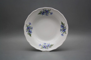 Tiefer Teller 24,5cm Verona Kornblumen EBB