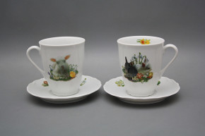 Tasse 0,3l und Untertasse Verona Ostern BB