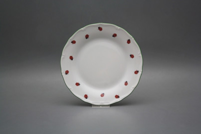 Dessertteller 19cm Verona Marienkäfern AZL č.1