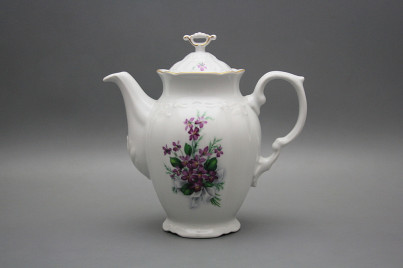 Kaffeekanne 1,2l Marie Louise Viola mit Schleife GL č.1