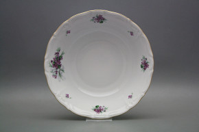 Tiefe Schüssel 25cm Marie Louise Viola mit Schleife KGL