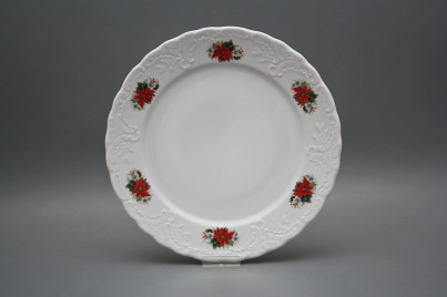 Flacher Teller 26cm Opera Winter Bouquet ABB č.1