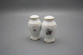 Pfefferstreuer Marie Louise Viola mit Schleife GL LUX