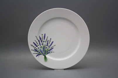 Flacher Teller 27cm Nina Lavendel HBB č.1
