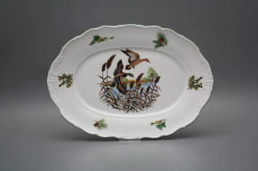 Oval 32cm Verona Wildente FZL