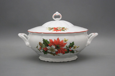 Suppenschüssel 2,5l Verona Weihnachtsstern CL č.1