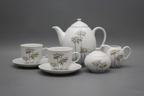 Kaffeeset Opal Daisy 15tlg. BB