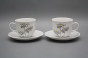 Kaffeeset Opal Daisy 15tlg. BB č.8