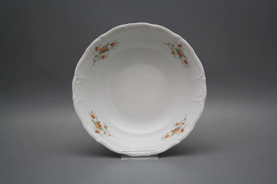 Tiefe Schüssel 23cm Marie Louise Teerosen EBB č.1