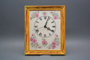Wanduhr 25x30cm Freude cHM