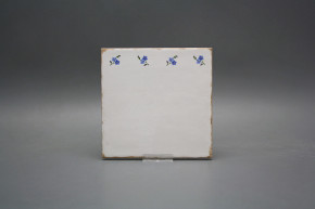 Forli Blanco Wandfliese 15x15cm Vergissmeinnicht Streuer K