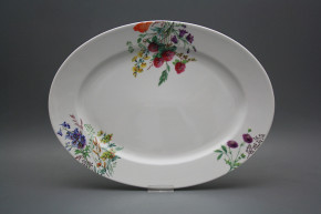 Oval 36cm Nina Blumenwiese CBB