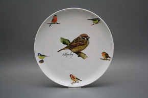 Flacher Teller 26cm Tom Feldsperling FBB