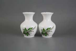 Vase 13,5cm Rokoko Maiglöckchen BB