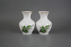 Vase 13,5cm Rokoko Maiglöckchen GL LUX