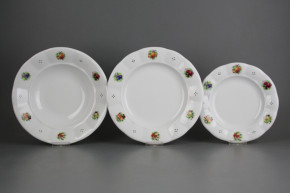 Tellerset Benedikt Obst 36tlg. Z4T ABB