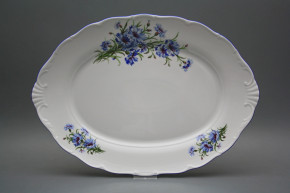 Oval 40cm Verona Kornblumen CAL