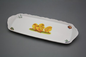 Platte 37cm Verona Ostern Motiv F GBB