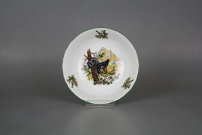 Kompottschüssel 16cm Ofelie Auerhahn GZL