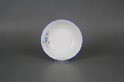 Kompottschüssel 13cm Ofelie Hellblaue Rosen HAL č.1