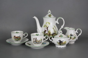 Kaffeeset Ofelie Jägern 15teiliges ZL