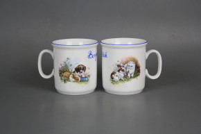 Tasse Gaston 0,22l Haustieren AL